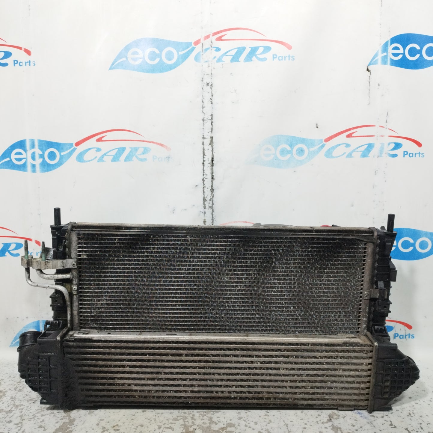 Kompletter Kühlersatz für Ford Focus 1.6 TDCI 2009, Teilenummer: 1137328558 ecoAC10370