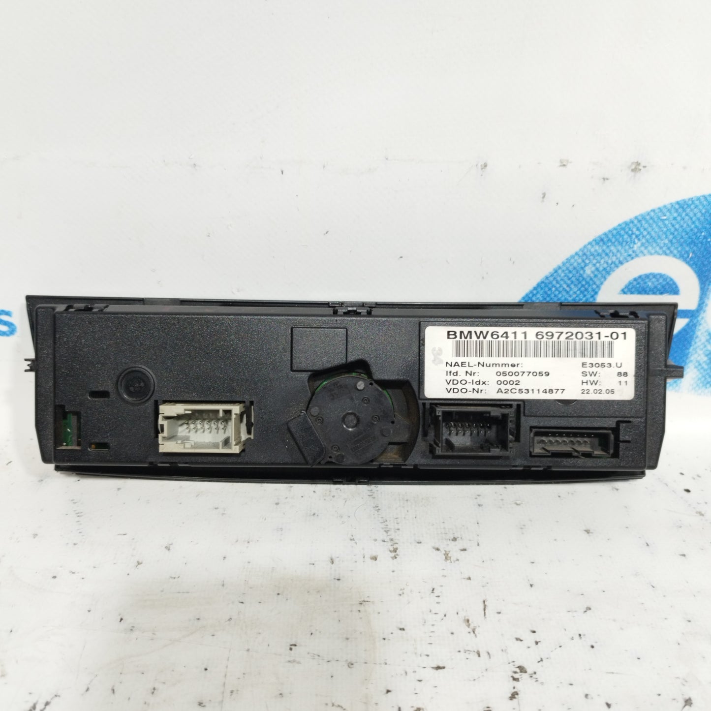 Pulsantiera A/C Bmw Serie 1 E87 2005 Cod: 697203101 ecoAC8589