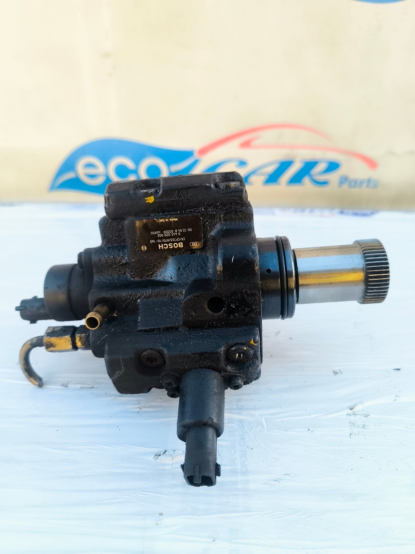 Bosch Common-Rail-Einspritzpumpe für Iveco Daily 2.8 D, Baujahr 2005, Teilenummer 0445020002, ecoAG6049