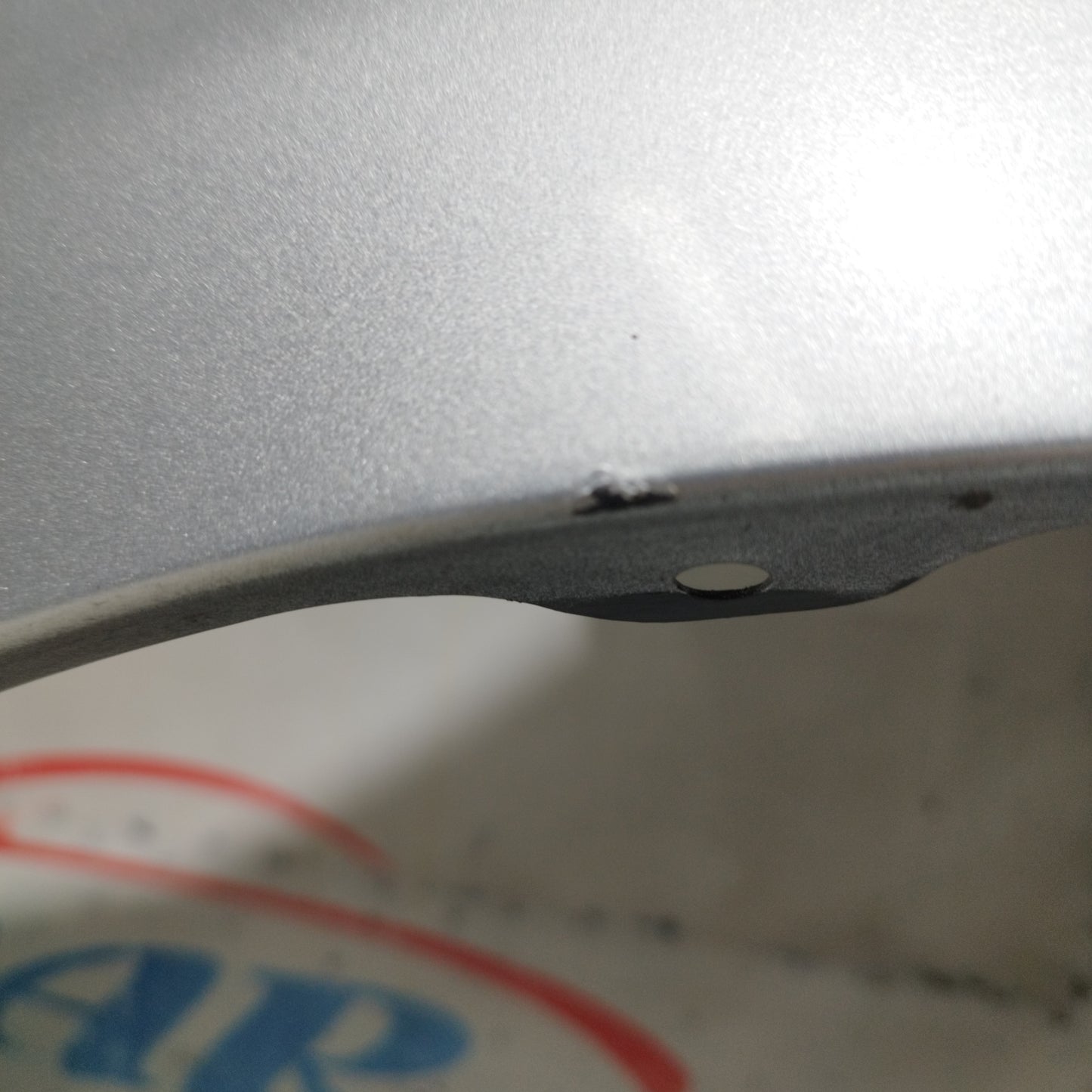 Parafango anteriore dx grigio aregnto Toyota Aygo 2006 ecoAC10013