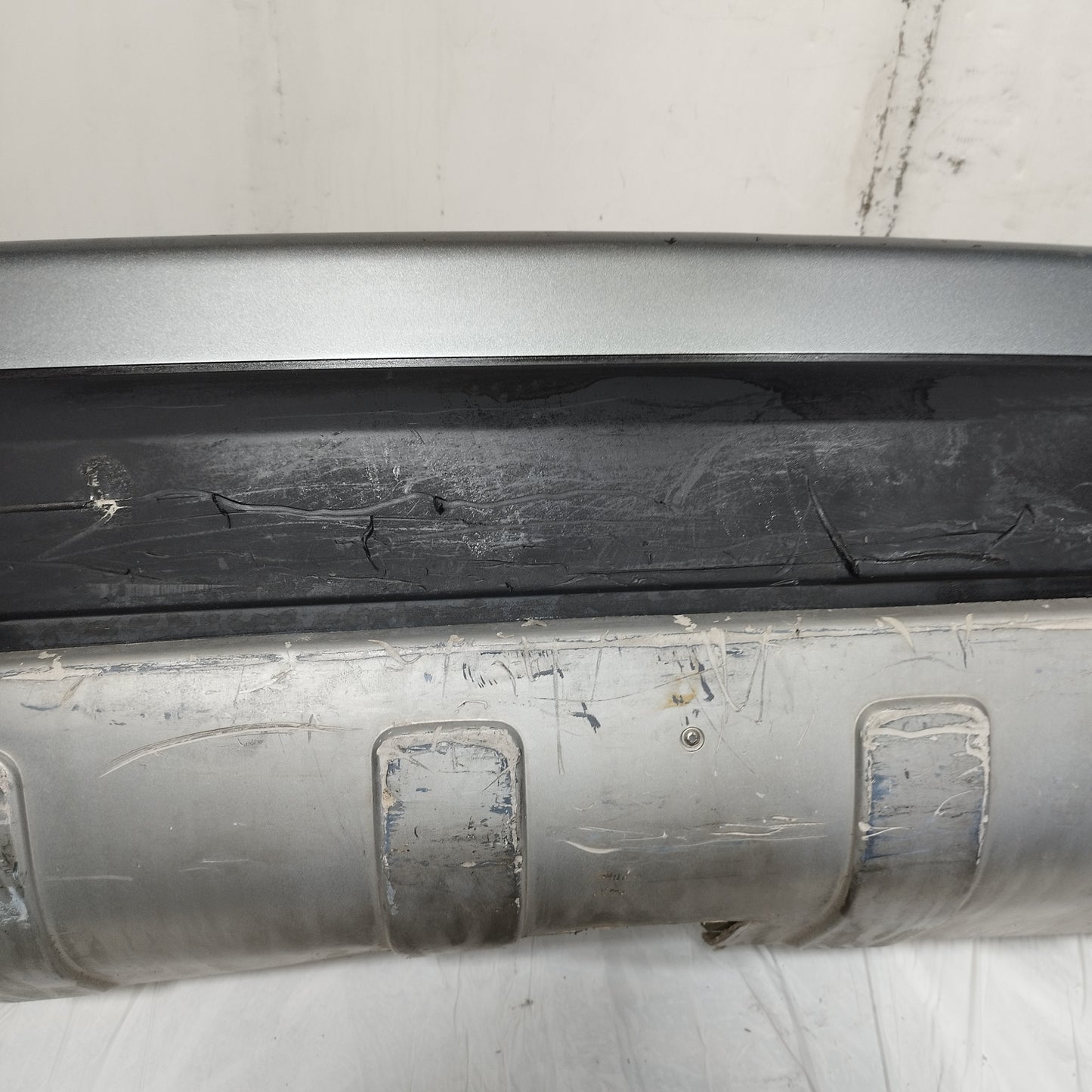 Paraurti posteriore grigio Fiat Sedici (189) 2009-2014 ecoAC16332