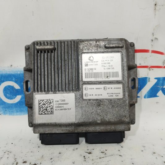 LPG-Steuergerät Opel Corsa 1.2 B 2011 Code: 616067000 ecoAC9883