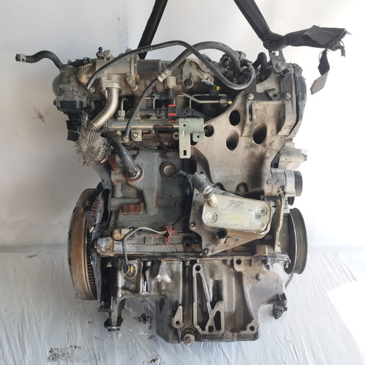 Engine Opel Zafira B / Astra H 1.9 CDTI 8v 120cv 2008 cod: z19dt ecoAC7311