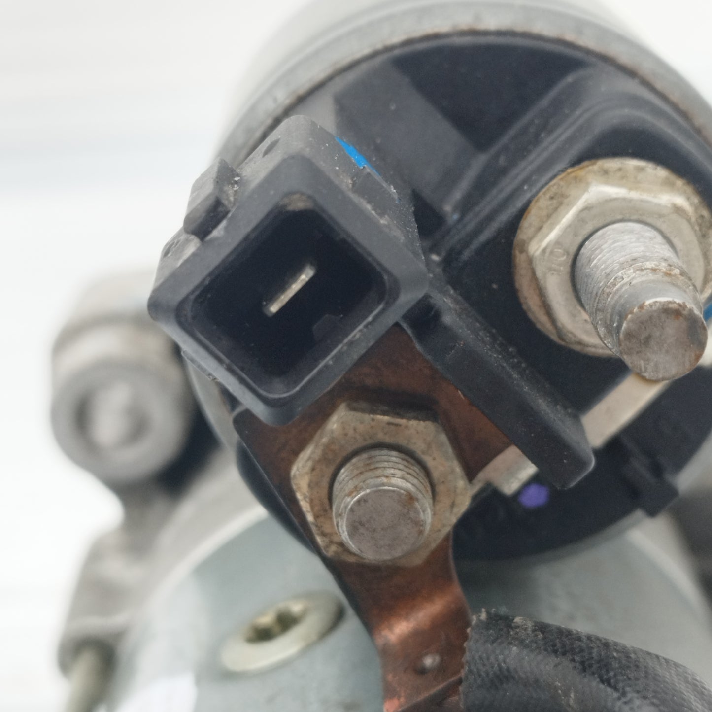 Motorino avviamento Peugeot 2008 1.5 D 2019-2025 ecoAC15619