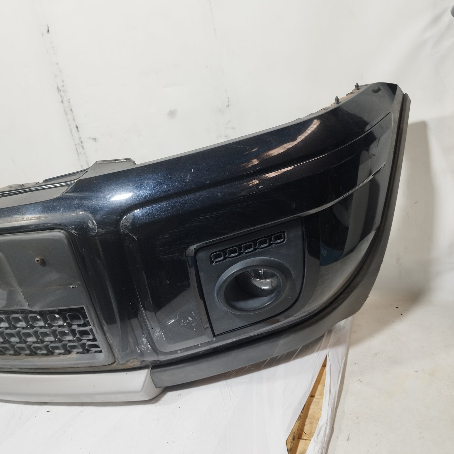 Paraurti anteriore nero Ford Fusion 2006-2014 ecoAC15576