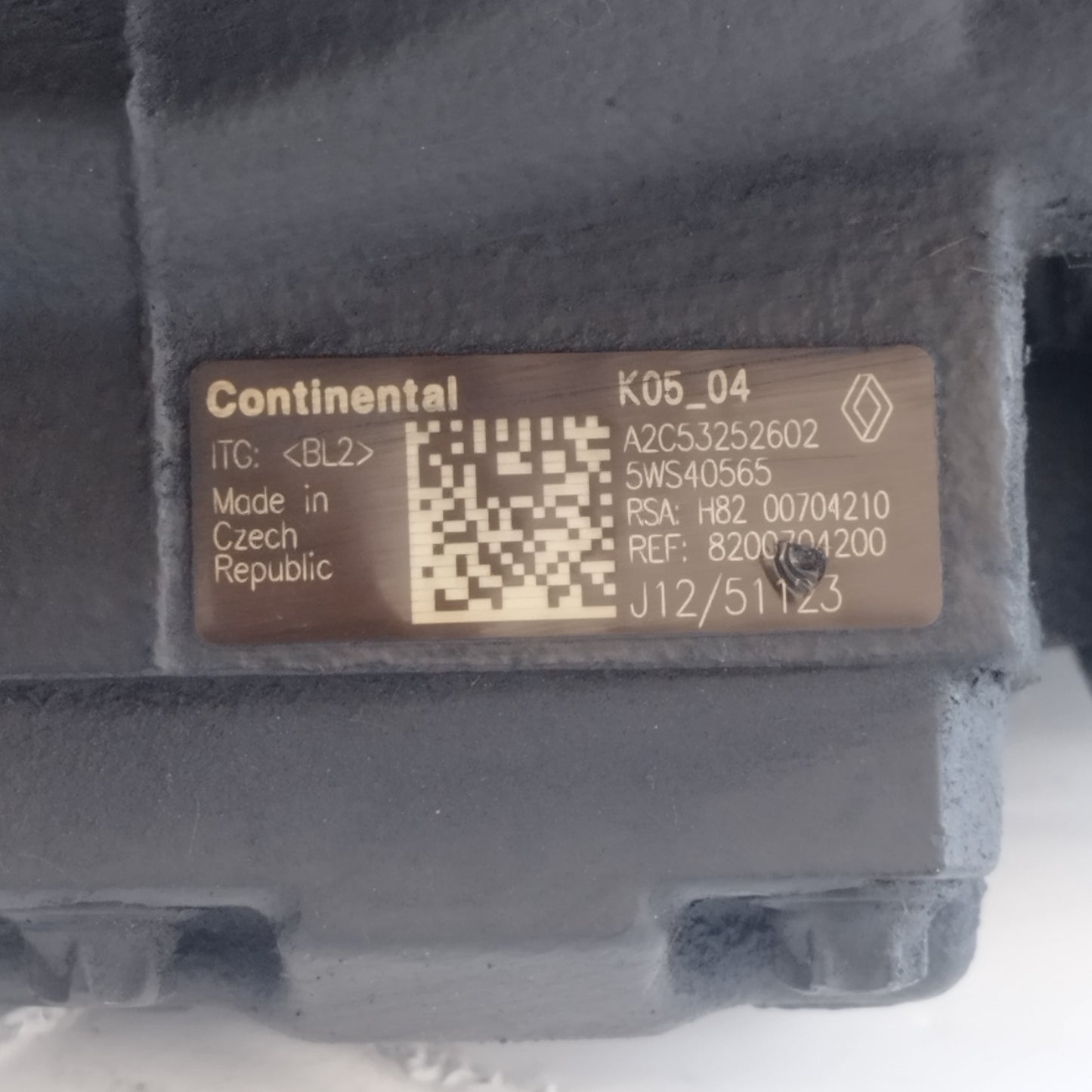 Pompa Common Rail Renault Megane / Nissan Qashqai 1.5 DCI 2012 cod: A2C53252602 ecoAC16077