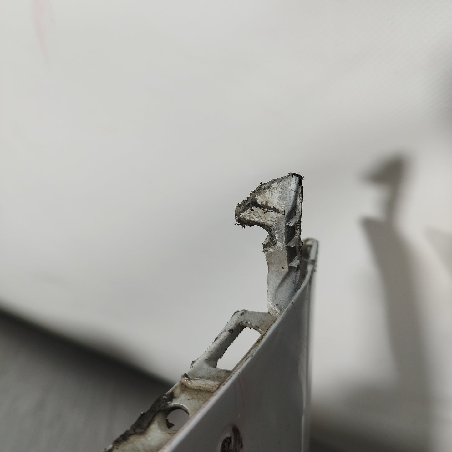 White front bumper Kia Venga 2012 ecoAC10696