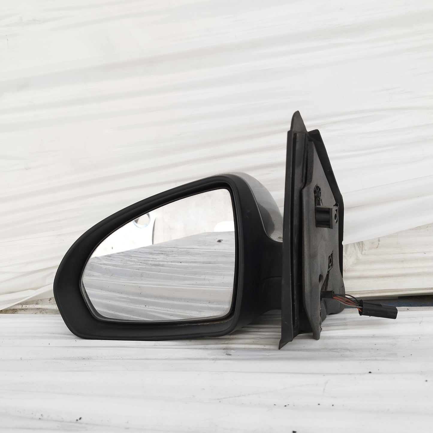 Specchietto elettrico anteriore sx grigio Smart Fortwo 451 2007-2015 5 fili ecoDM379