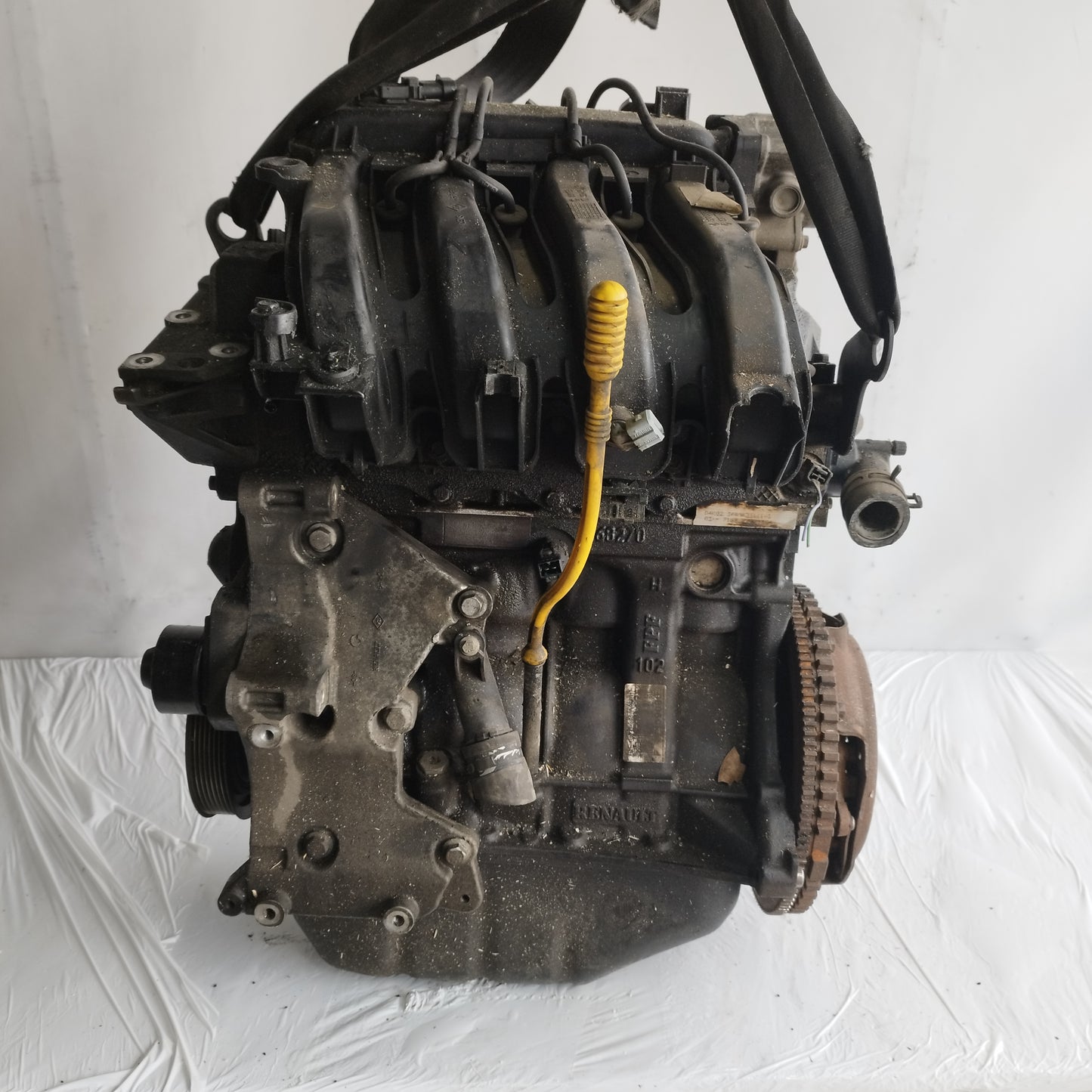 Motore Renault Twingo 1.2 B 16V 2007-2013 cod: D4FJ772 ecoAC15210