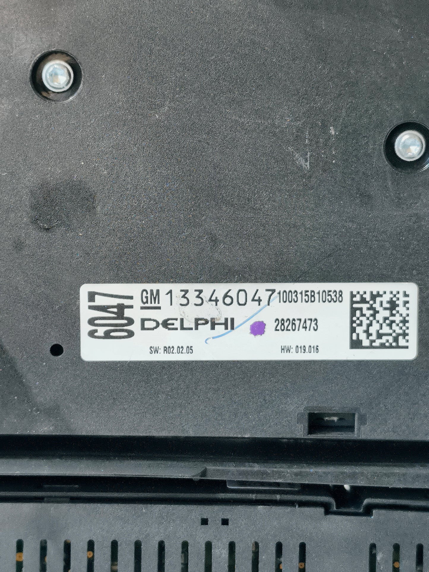 Consolle centrale multifunzione Opel Meriva B cod.13346047 ecoAG6237