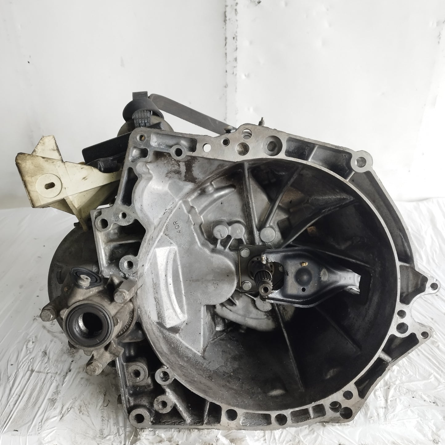 Cambio manuale 5 m Citroen C3 1.6 HDI 16V 2005-2010 cod: 20DM73 ecoAC15899