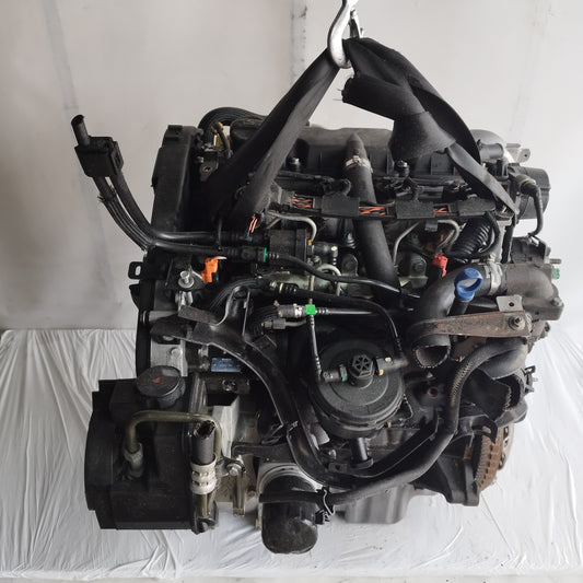 Motore Peugeot 307 2.0 HDI 2004 codice: RHY Impianto Bosch ecoAC15211