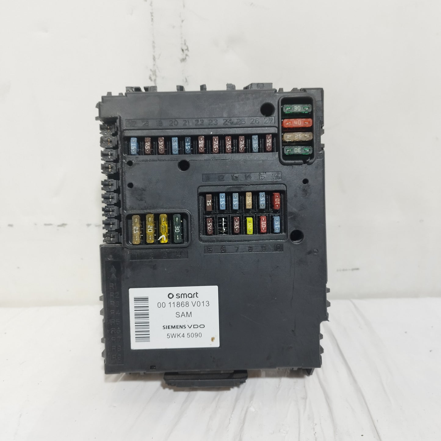 Body computer / Centralina Sam Smart Fortwo 450 2004 cod: 0011868V013 ecoAC14479