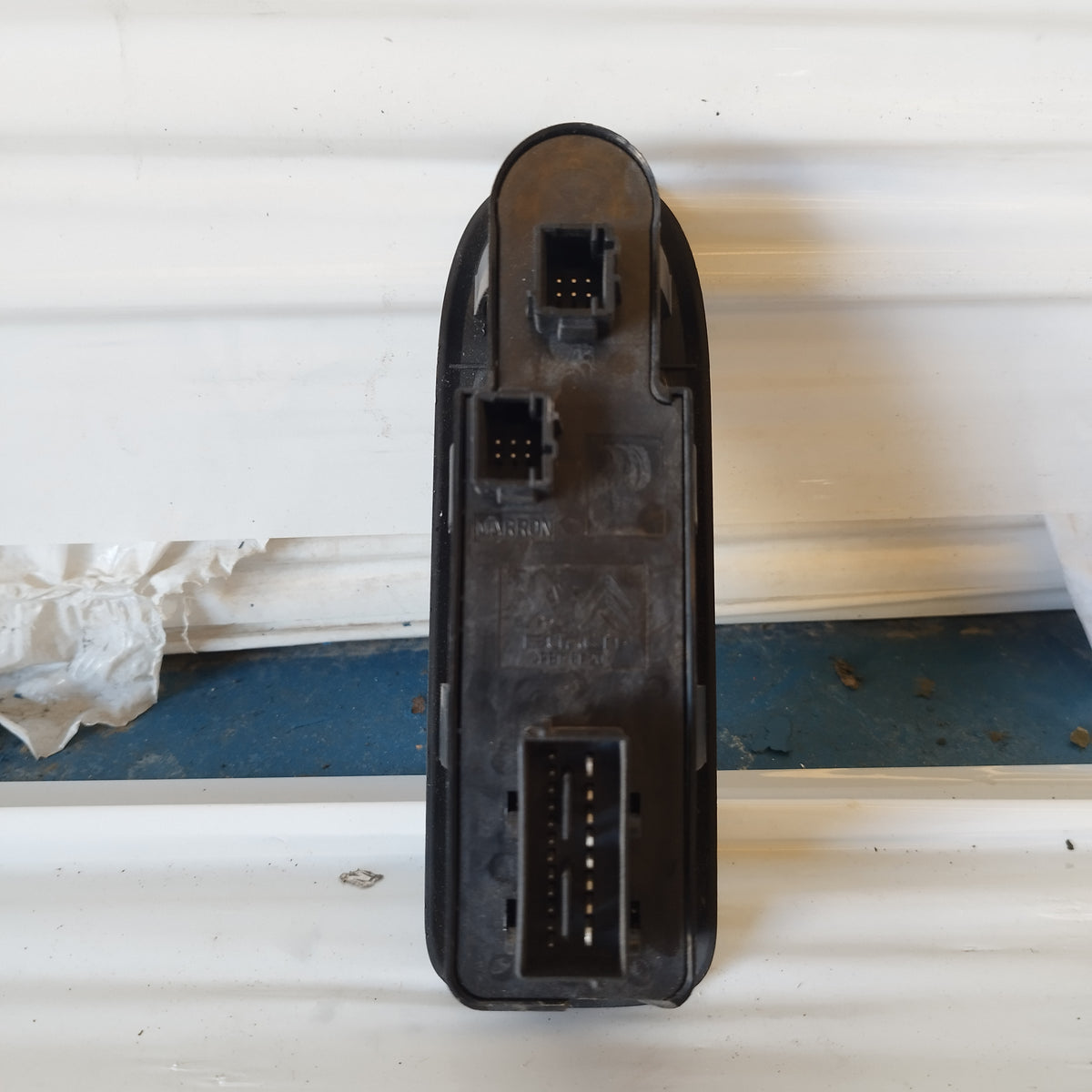 Pulsantiera alzacristalli anteriore sx Citroen C3 II 2009-2016 cod: 96652236XT ecoAC17577