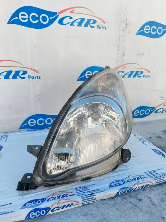Left front light Toyota Yaris Verso 2005 ecoAG6326