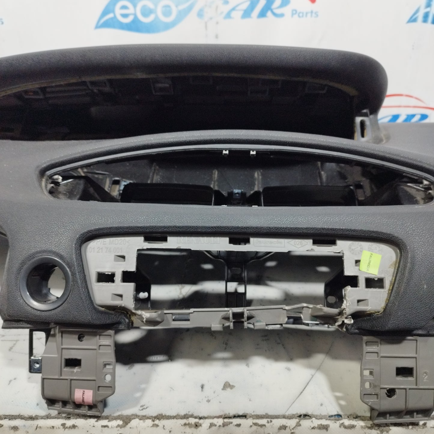 Kit airbag Renault Scenic 2011 ecoAC8332