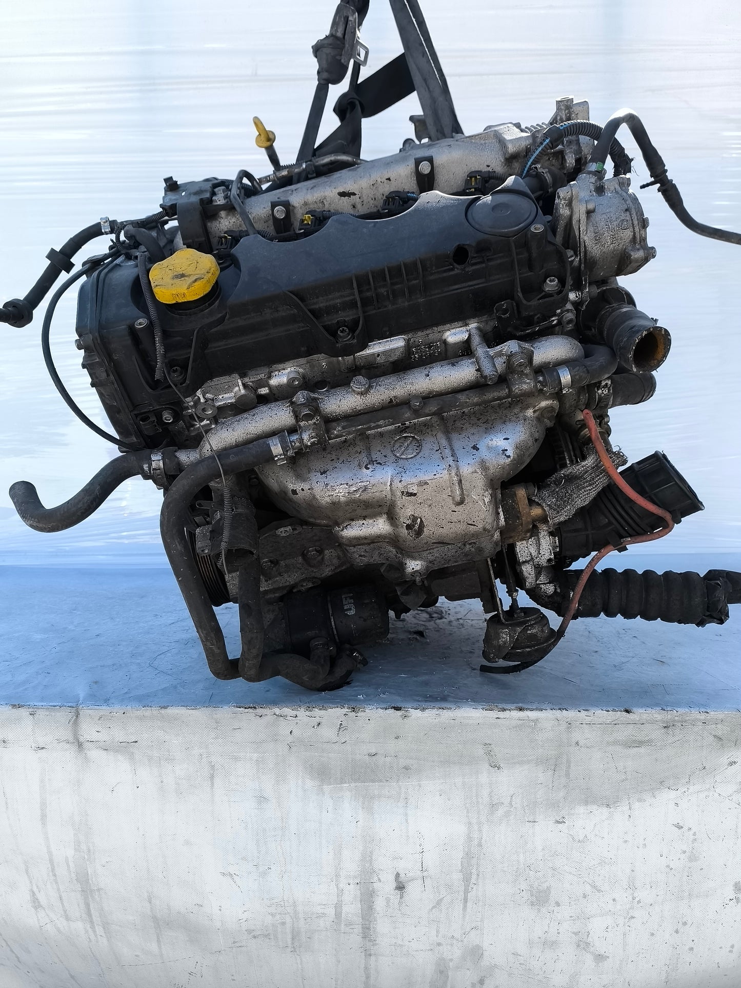 Motore Fiat Multipla 1.9 mtj 120cv 2005-2010 cod: 186a9000 ecoAG8275