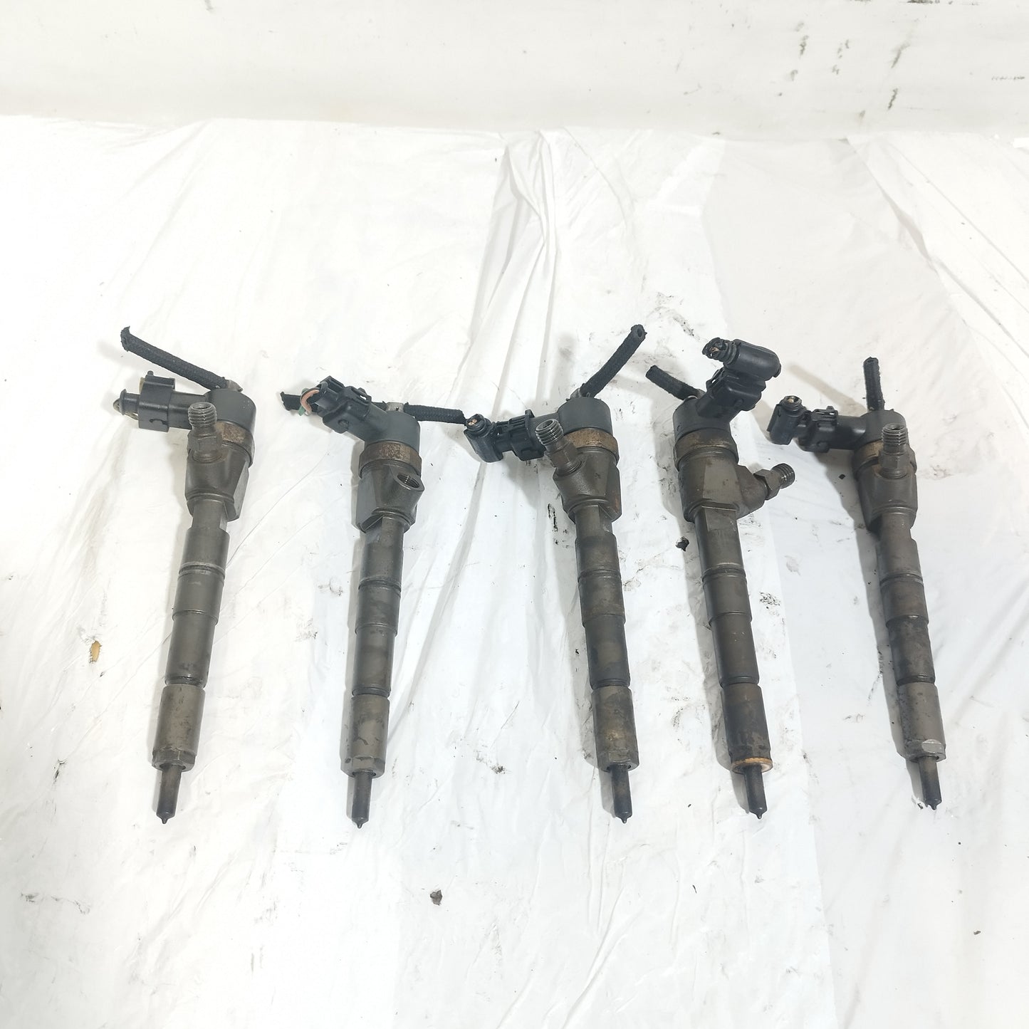 Iniettori Alfa Romeo 159 2.4 JTD 20V 2005-2011 BOSCH cod: 0445110213 ecoAC16034