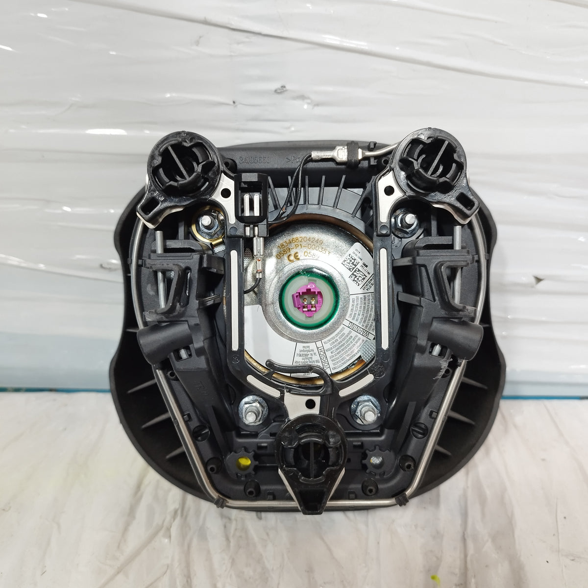 Kit airbag Fiat New Panda III (312/ 319) 2012-2020 cod: 00052095506 ecoAC16903