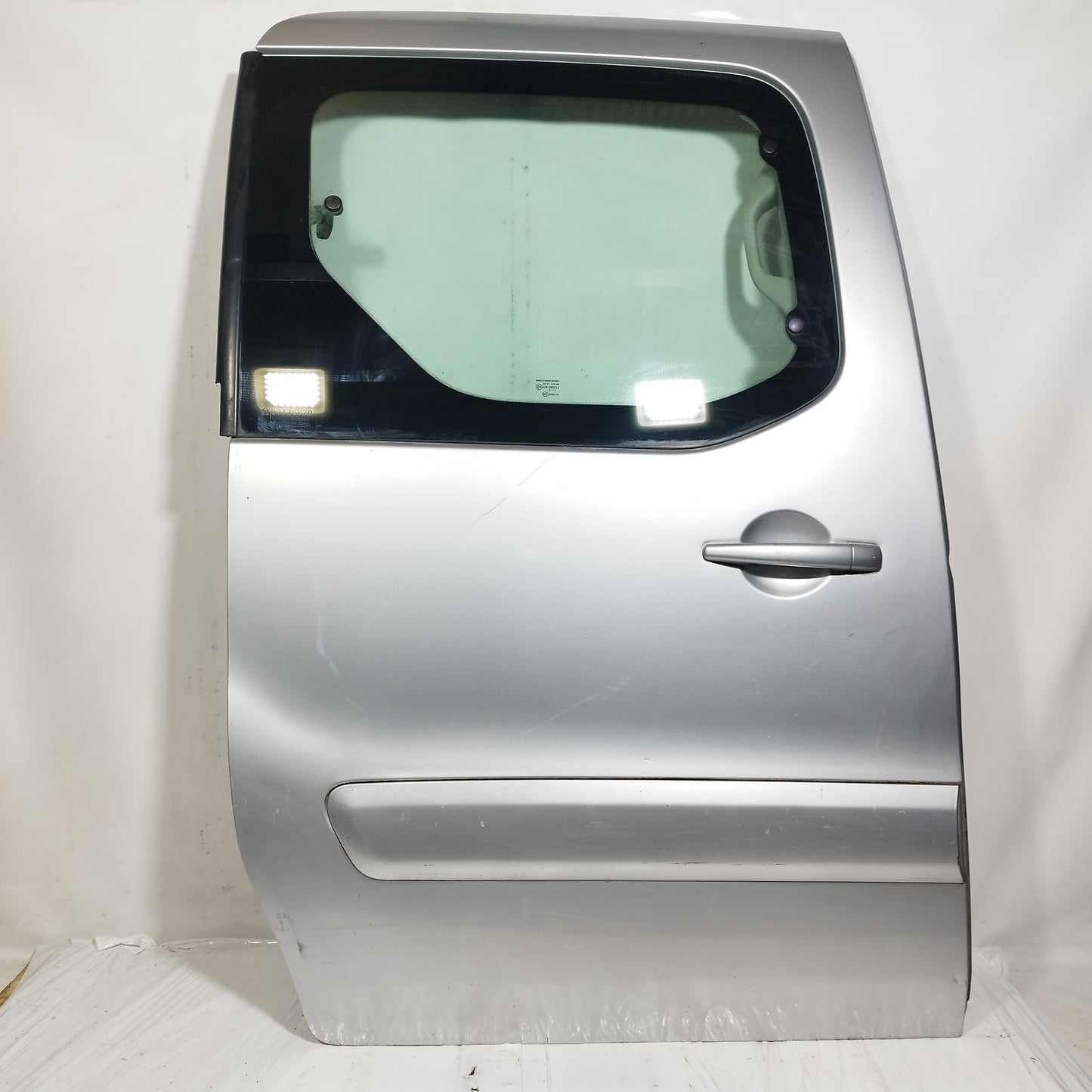 Sportello scorrevole laterale dx grigio Peugeot Partner 2010 ecoAC14961
