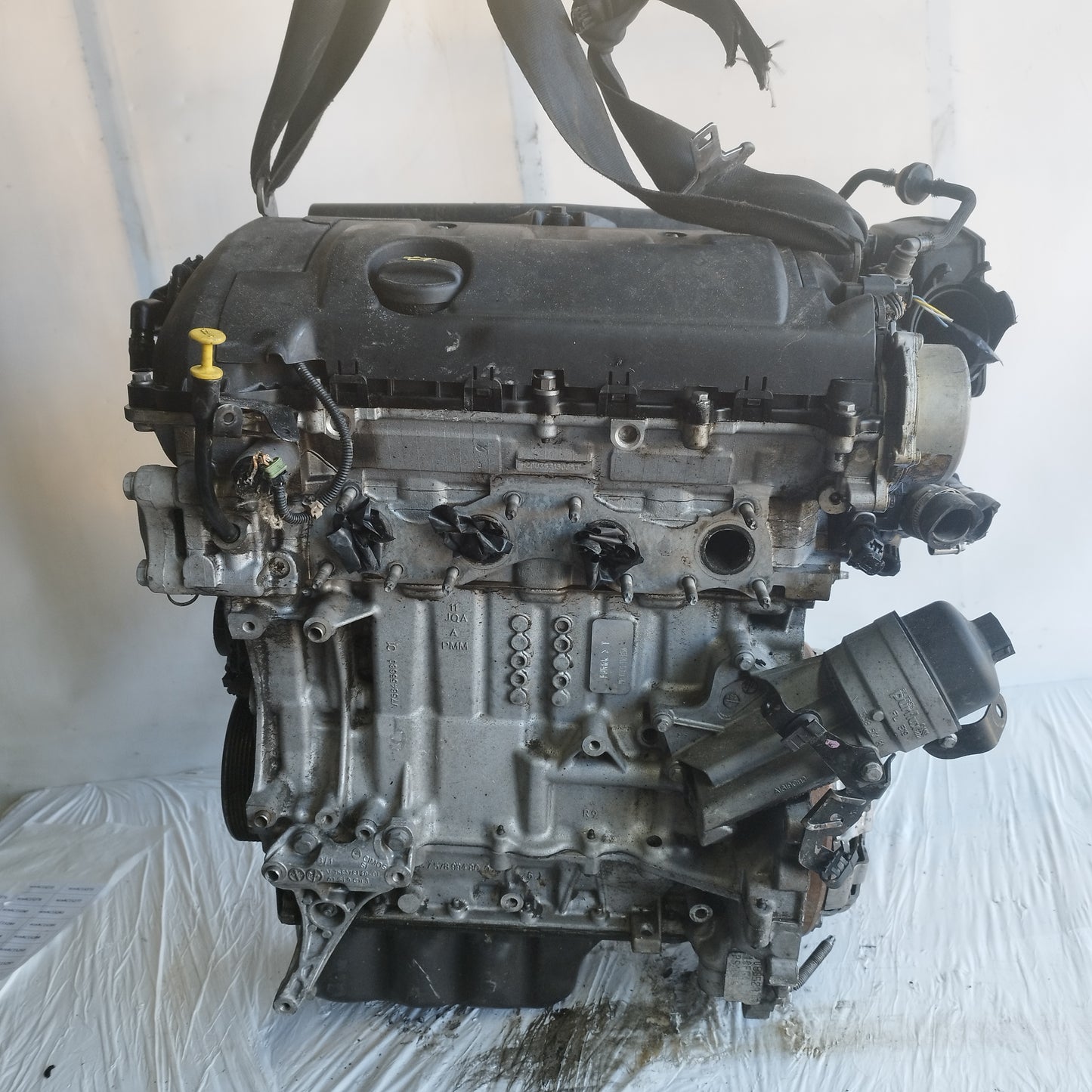Motore Peugeot 207 1.4 B 2008 cod: 8FS ecoAC15272