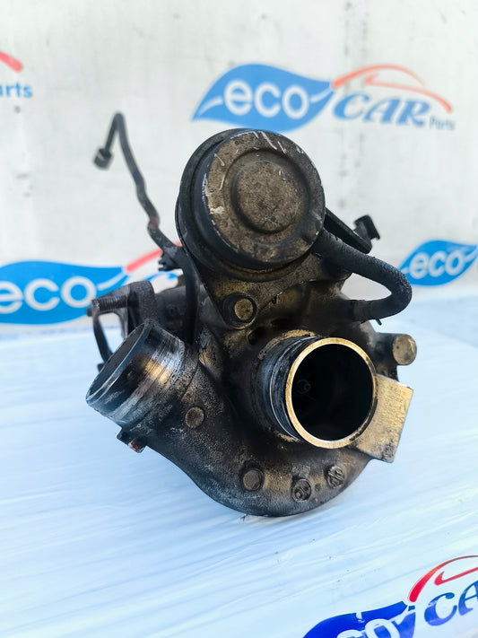 Turbina Fiat Ducato 2.3 MTJ 120 cv 2006 Cod.504340182 ecoAG6046