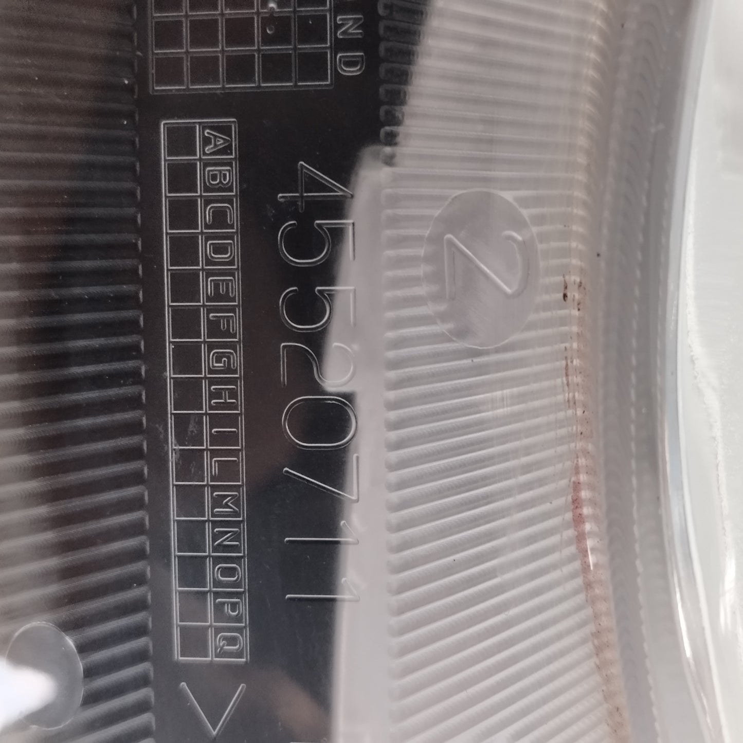 Nebelscheinwerfer vorne rechts Fiat 500 2007 Code: 45520711 ecoAC12978