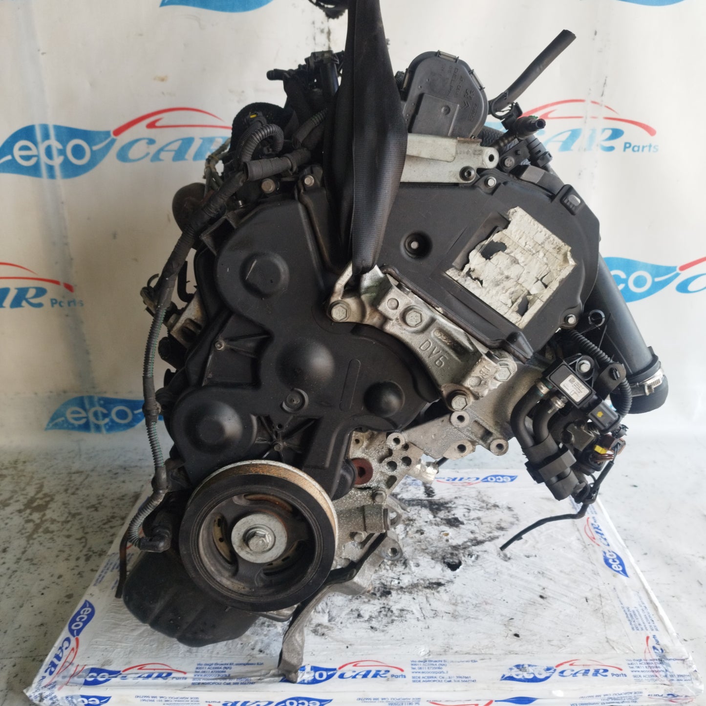 Citroen C3 Picasso 1.6 HDI 8V 2013 Engine code: 9h06 ecoAC10047