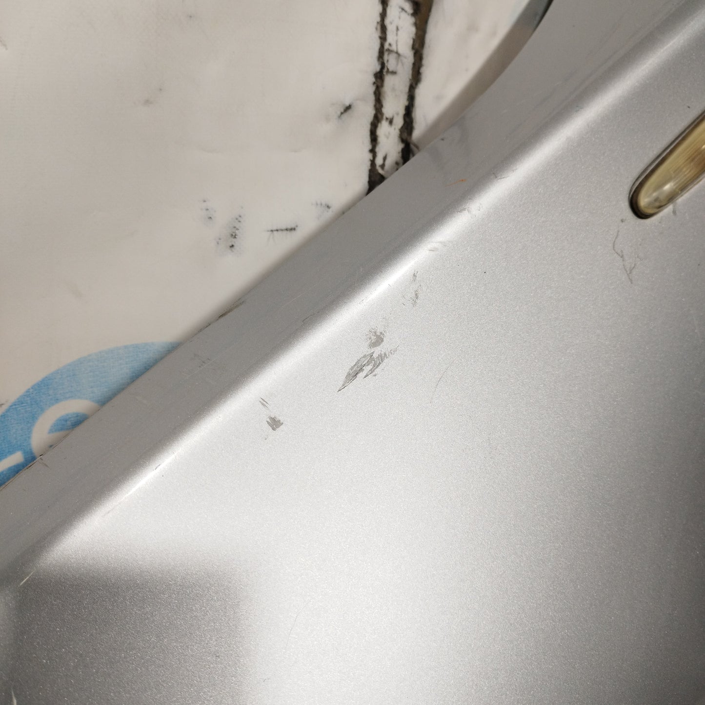 Parafango anteriore sx grigio argento Bmw Serie 1 E87 2007 ecoAC11110