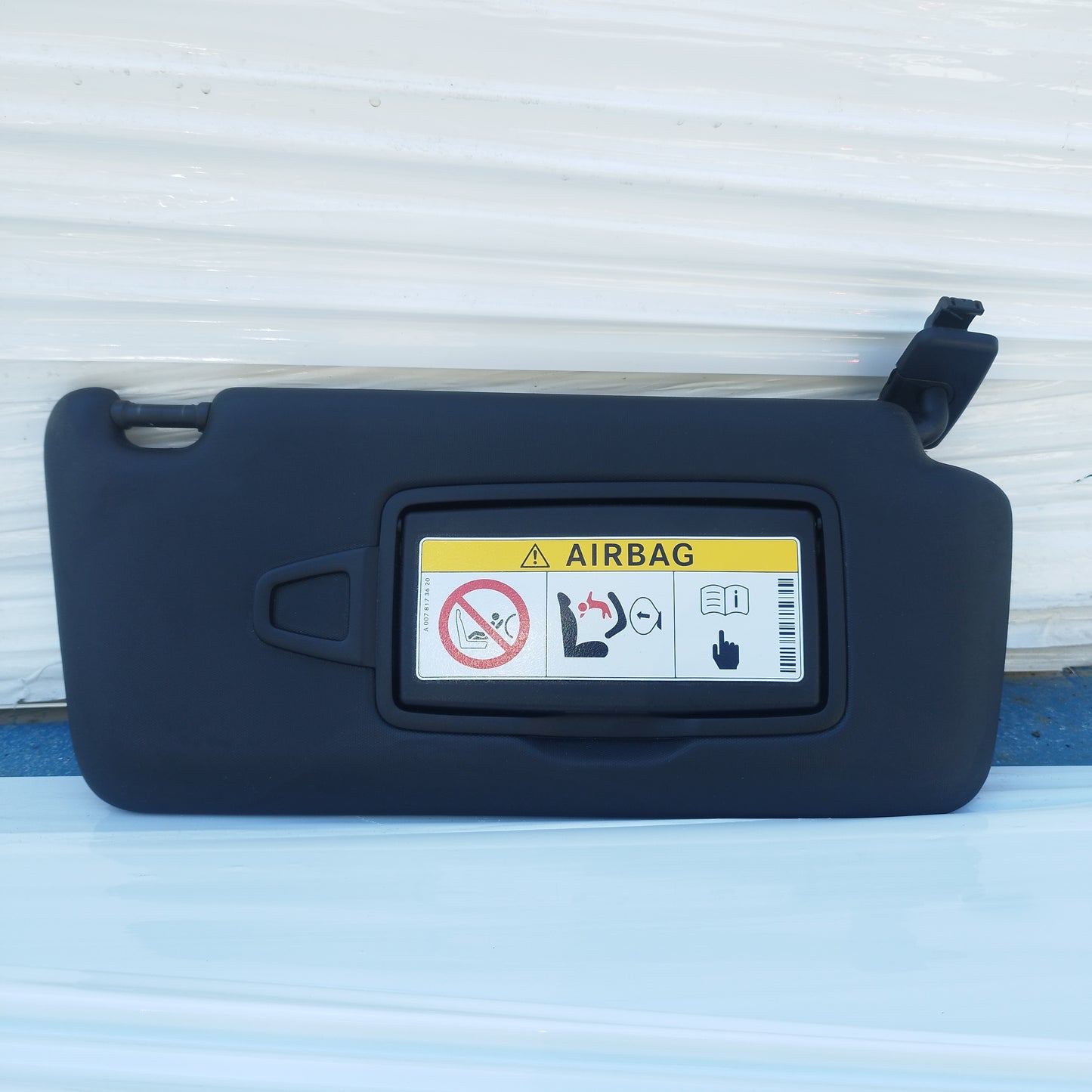 Aletta parasole dx Mercedes Classe A W176 2012-2018 cod: a1768101200 ecoAC15801