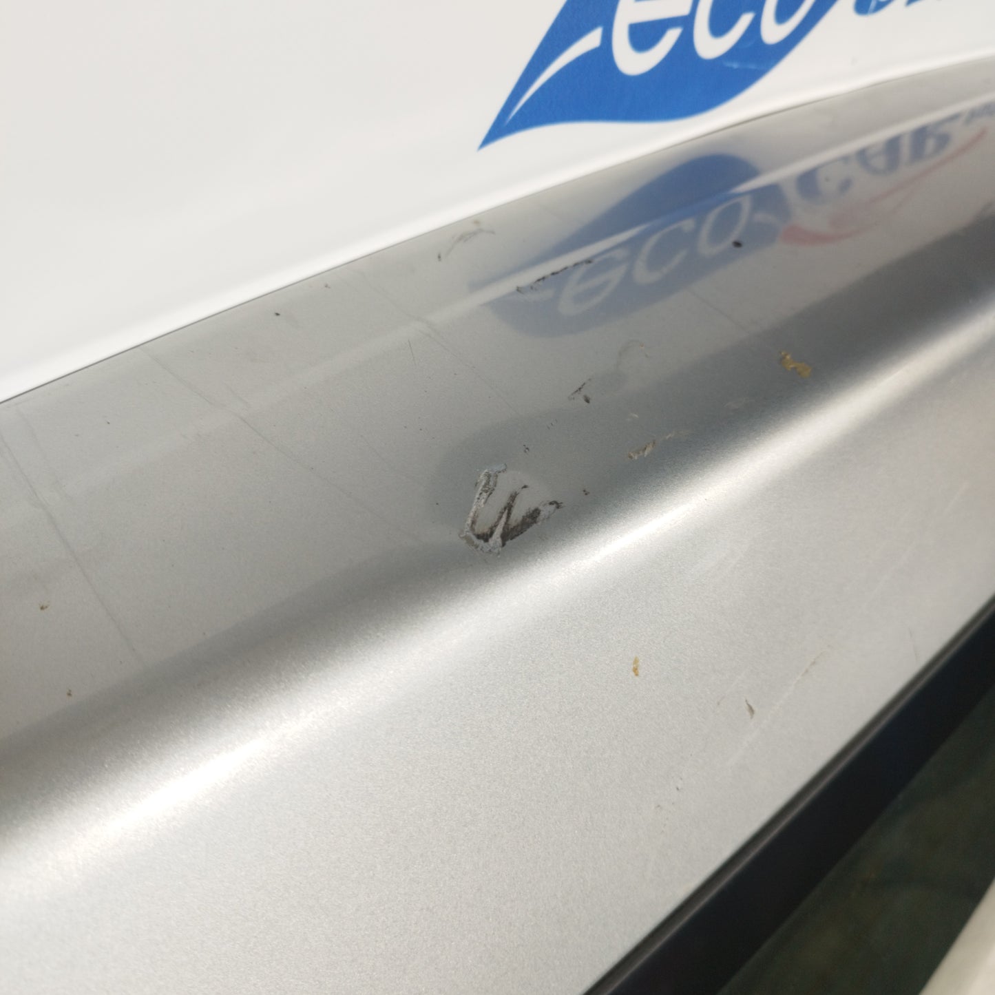 Portellone posteriore grigio argento Renault Kangoo 2008 ecoAC9047