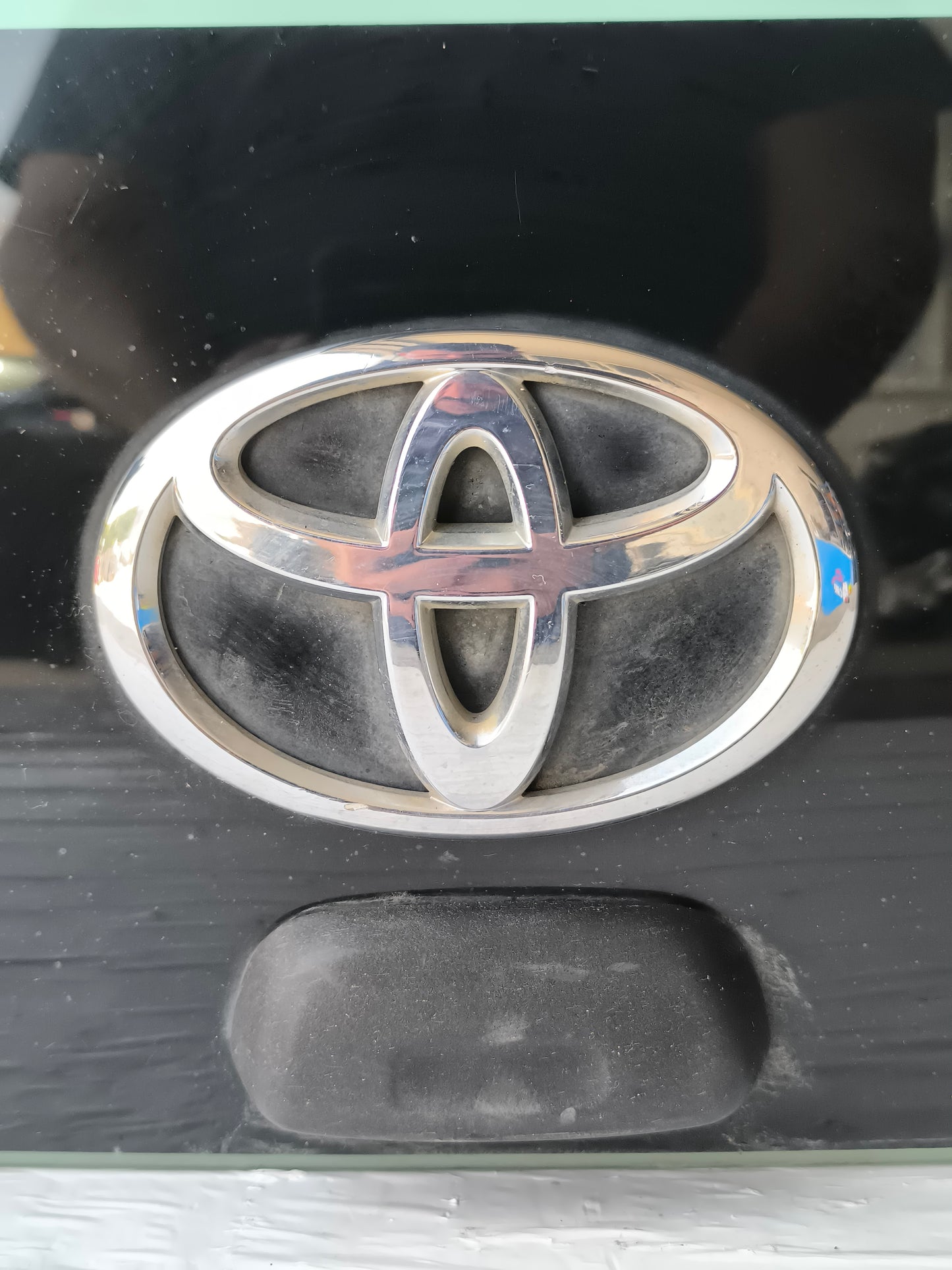 Vetro / Lunotto posteriore Toyota Aygo I (AB10) 2005-2014 ecoAG8553