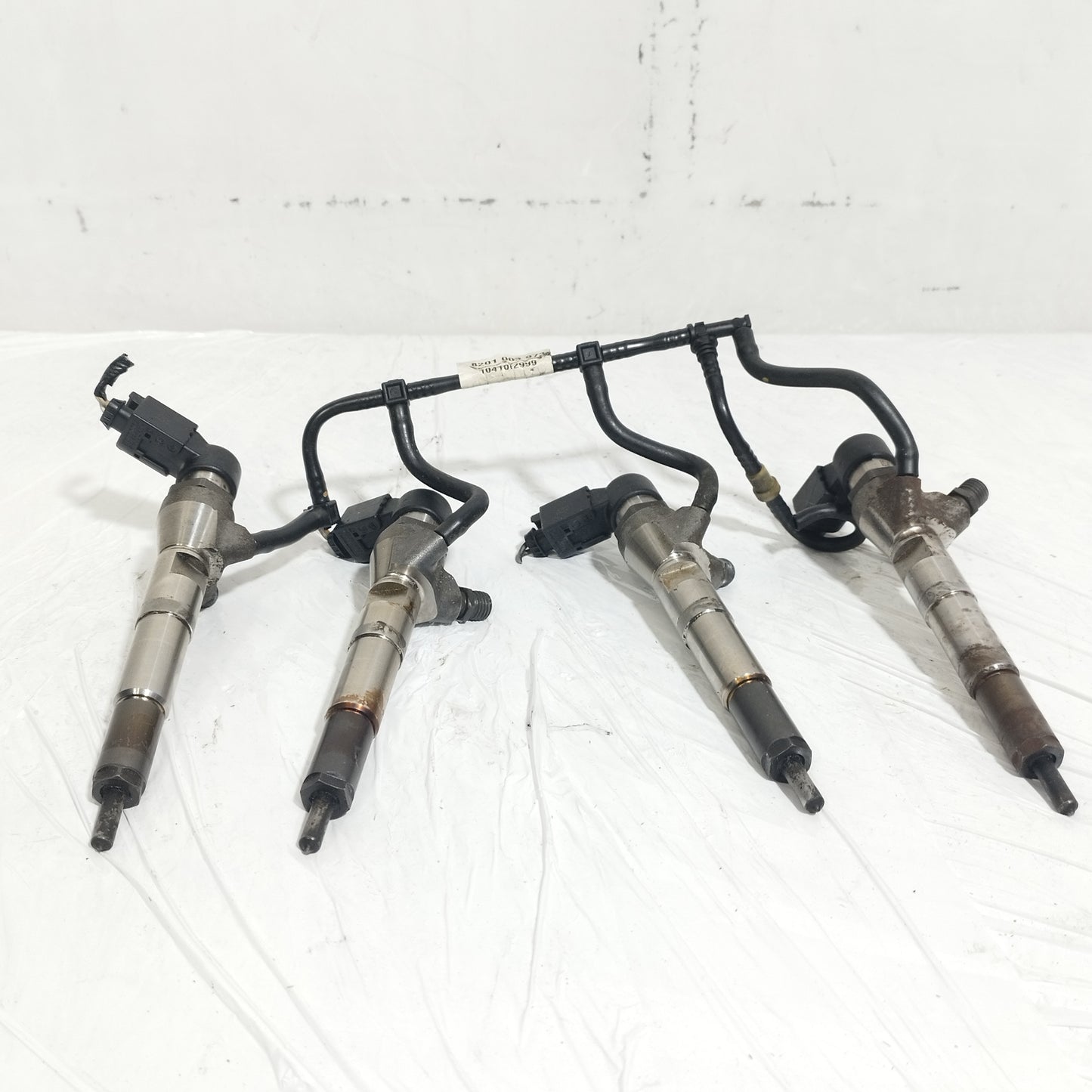 Iniettori Continental Nissan Qashqai 1.5 DCI 81kw cod: h8200704191 ecoAC15652