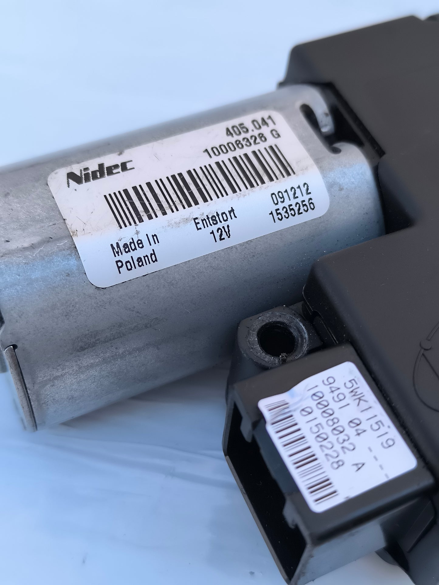 Motorino apertura e chiusura tetto apribile Seat Ibiza 2010 Cod: 10006326G ecoAG6994