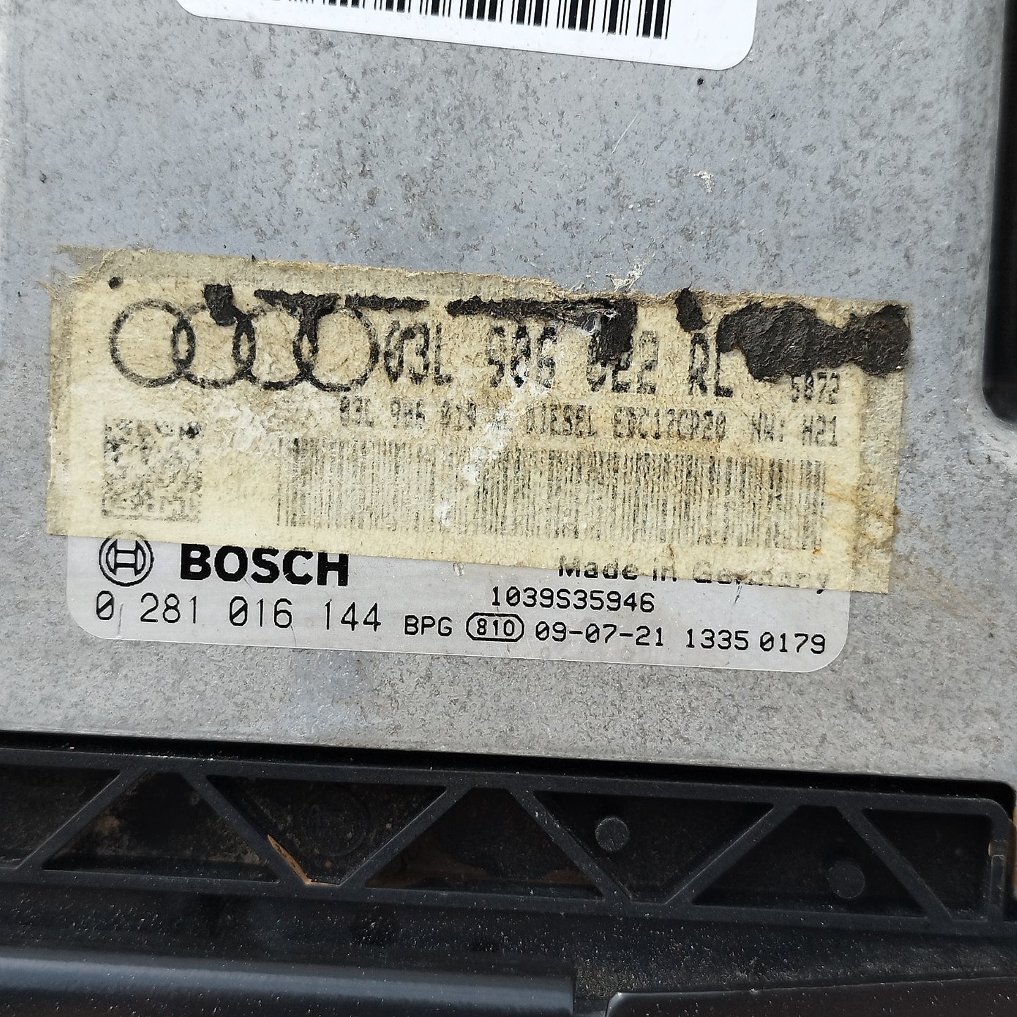 Kit accensione Audi A4 2.0 D 2008-2012 cod: 0281016144 ecoAC15844