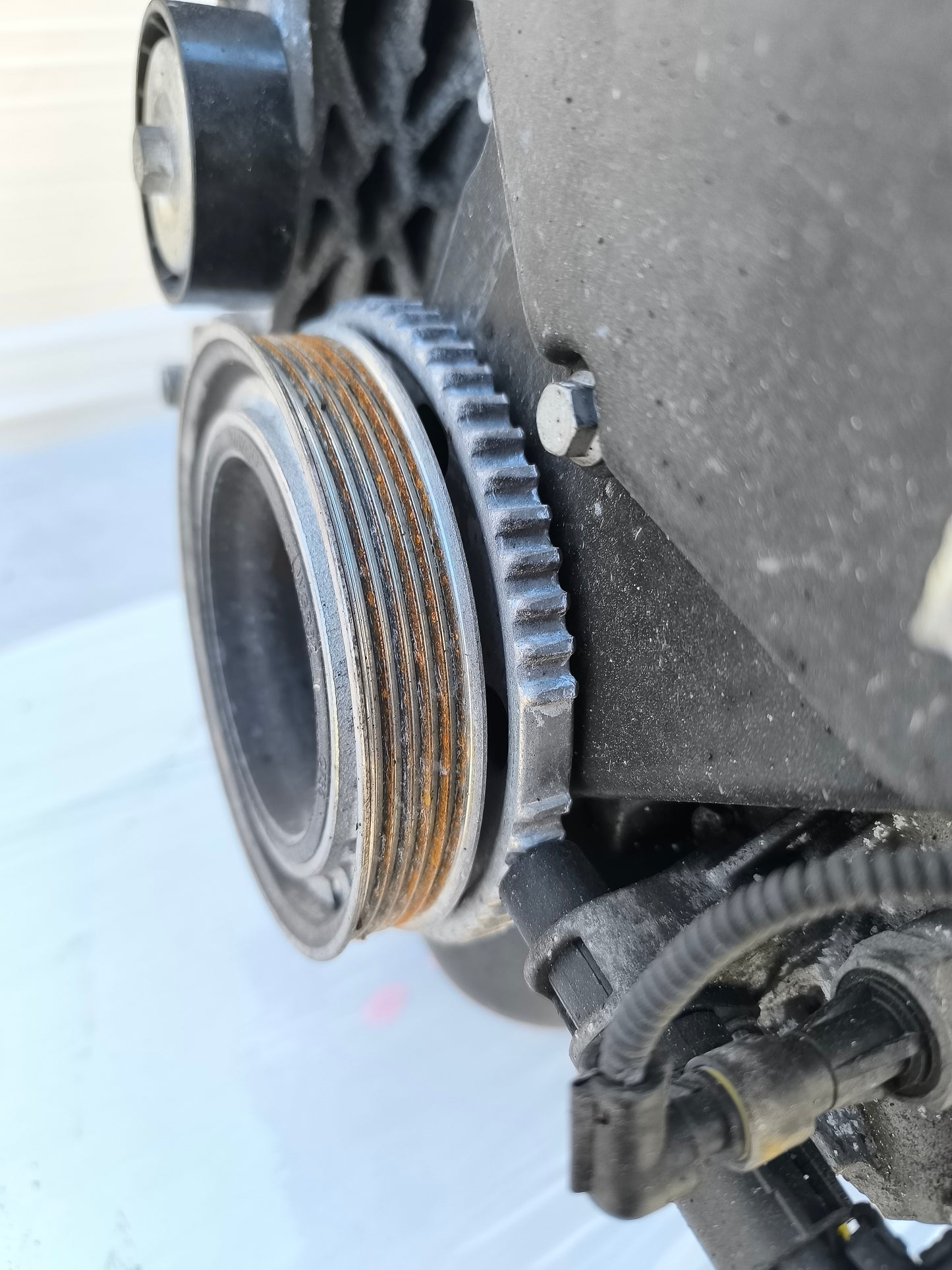 Motore Fiat Punto 1.2 B 8 perni, tappo a vite cod: 188A4000 ecoAG7909