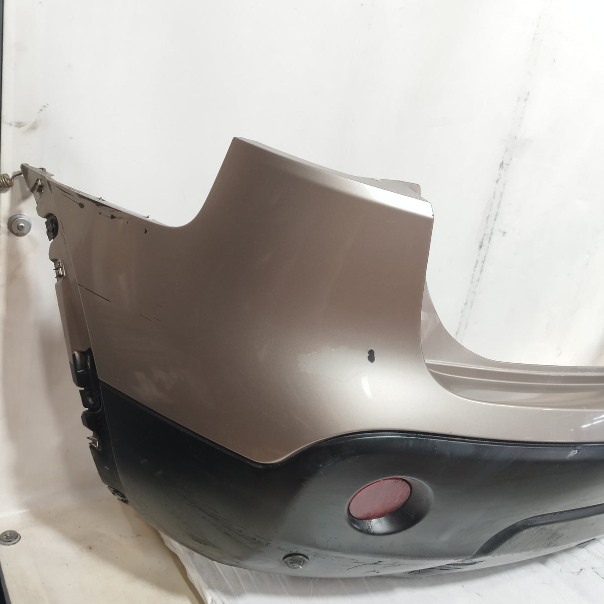 Rear bumper champagne Nissan Qashqai 2010 ecoAC3317