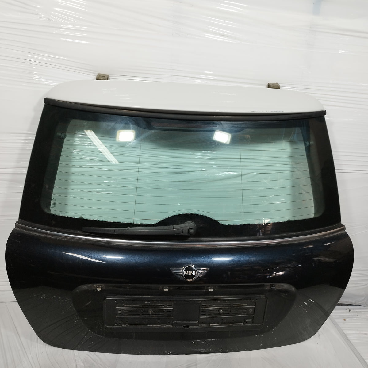 Dunkelblaue Heckklappe Mini Cooper R56 2009 ecoAC8328