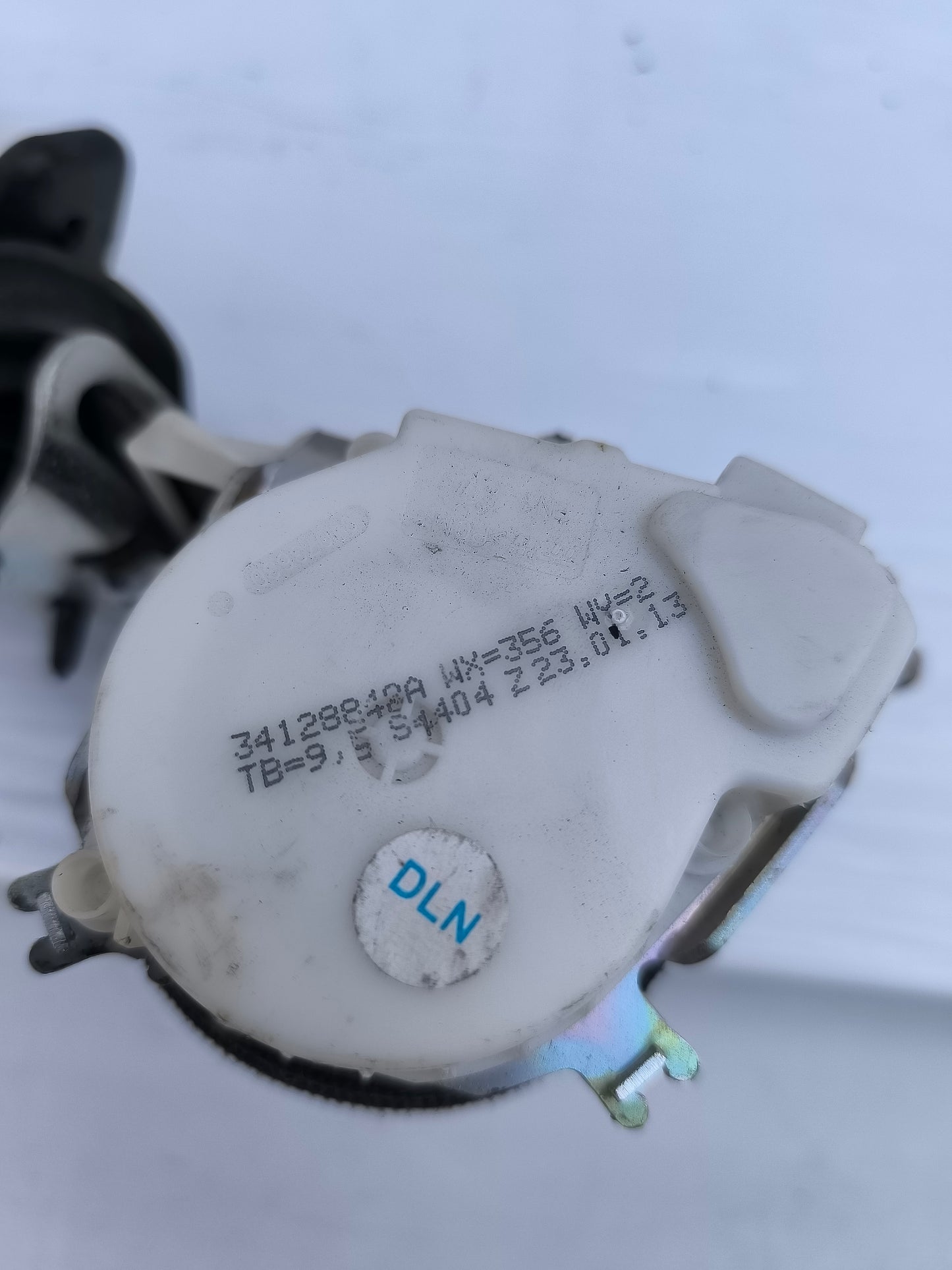 Front right seat belt Opel Adam year 2013 Cod. 34128848a ecoAG7133