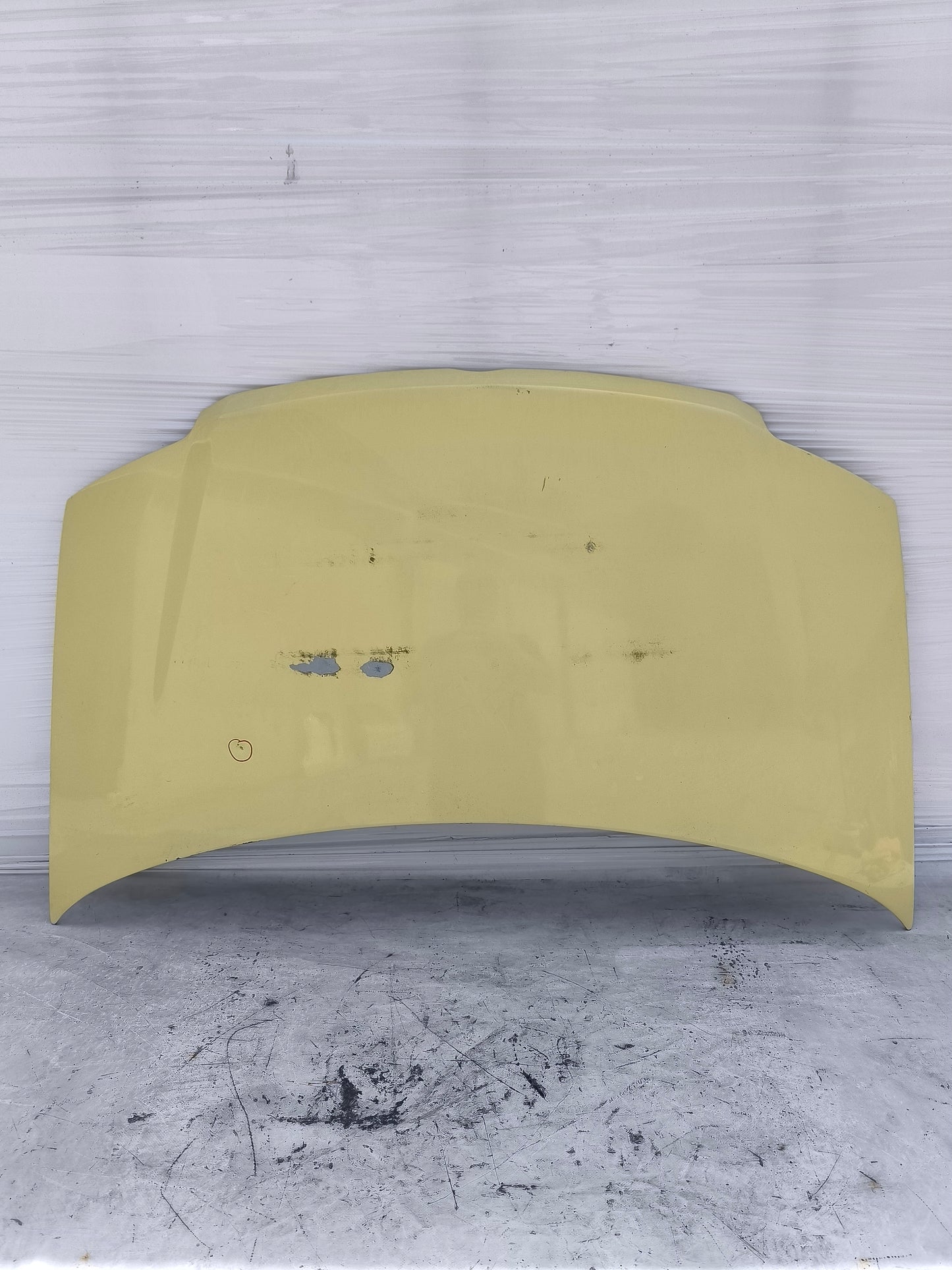 Cofano Fiat Panda 169 2003-2011 giallo ecoAG8212