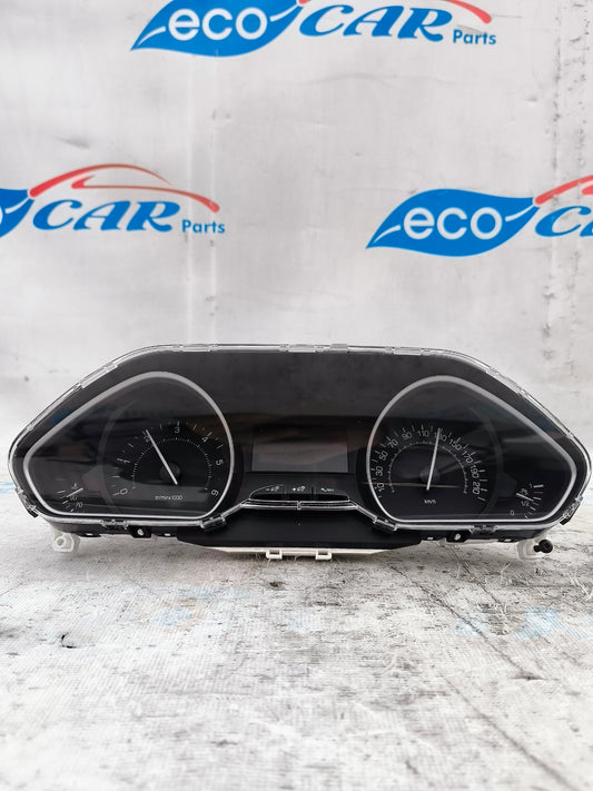 Peugeot 208 1.6 HDI 2013 Instrumententafel-Code: 981384898001 ecoAG5928