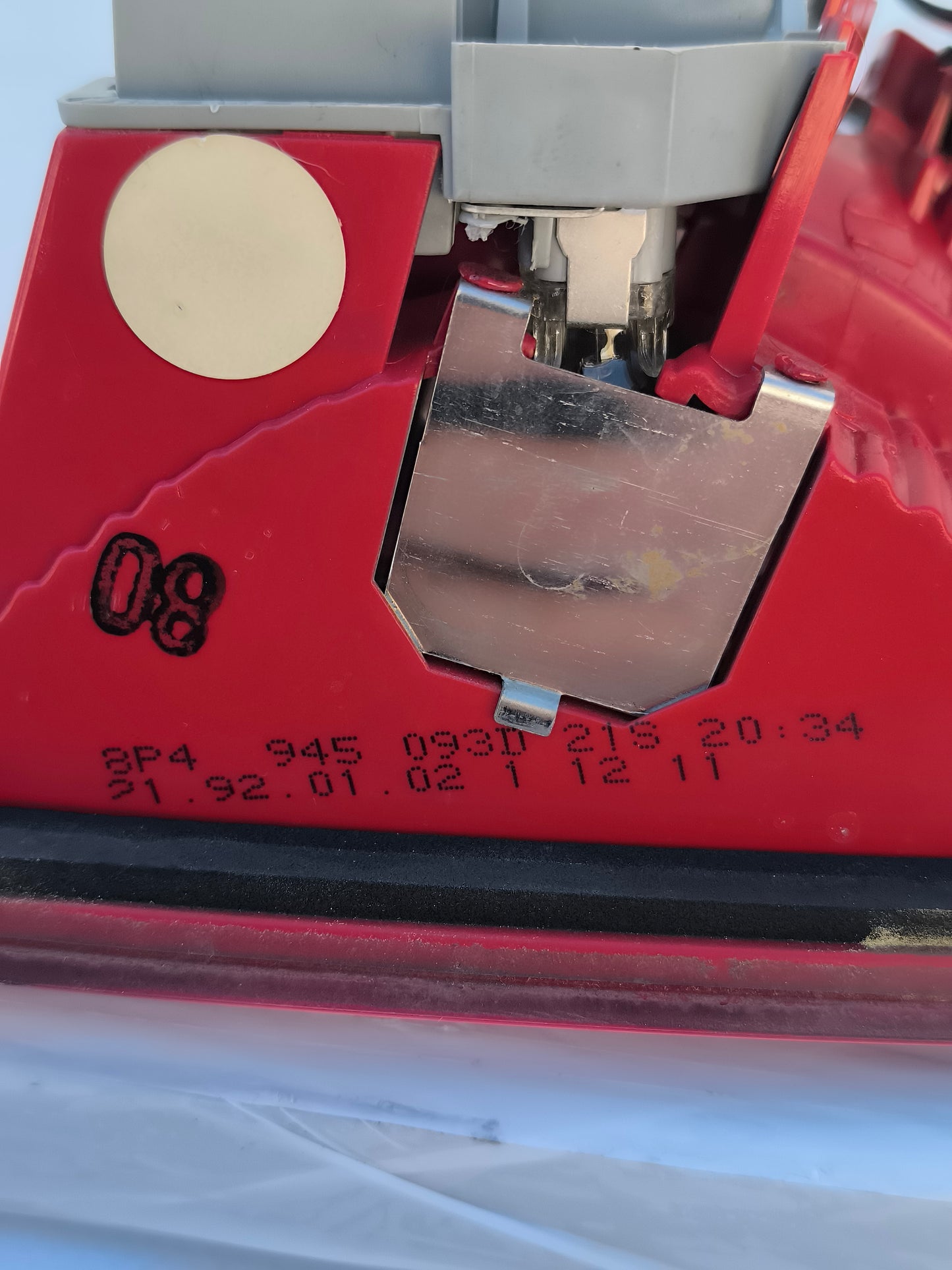 Rücklicht innen links Audi A3 8P 2008 ecoAG6629