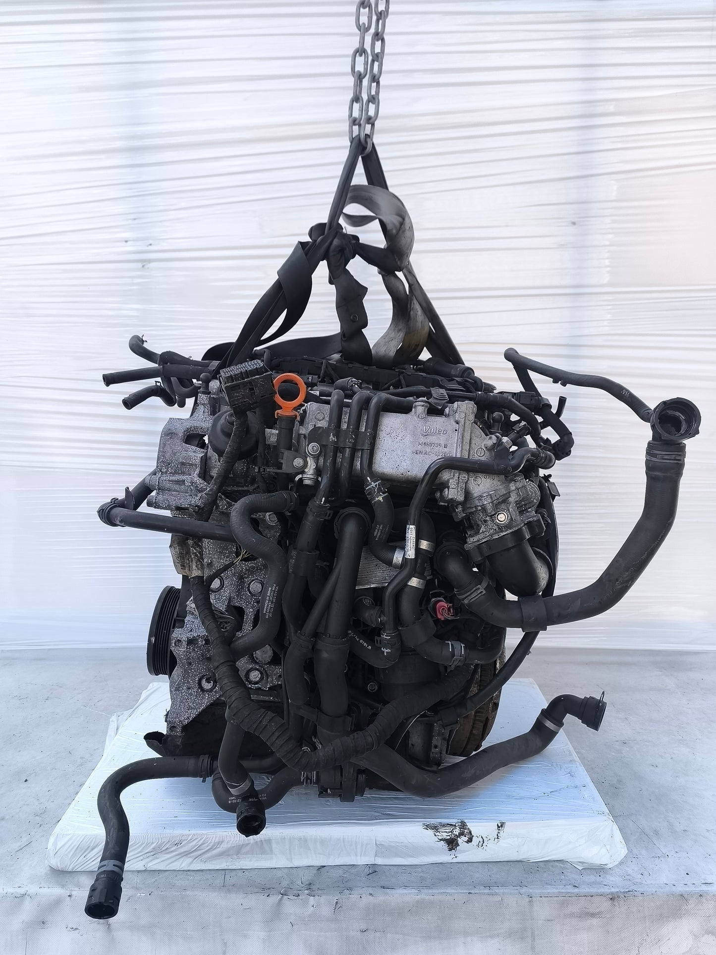 Motore Volkswagen Golf 7 1.6 TDI anno 2015 Cod. CLH ecoAG7896