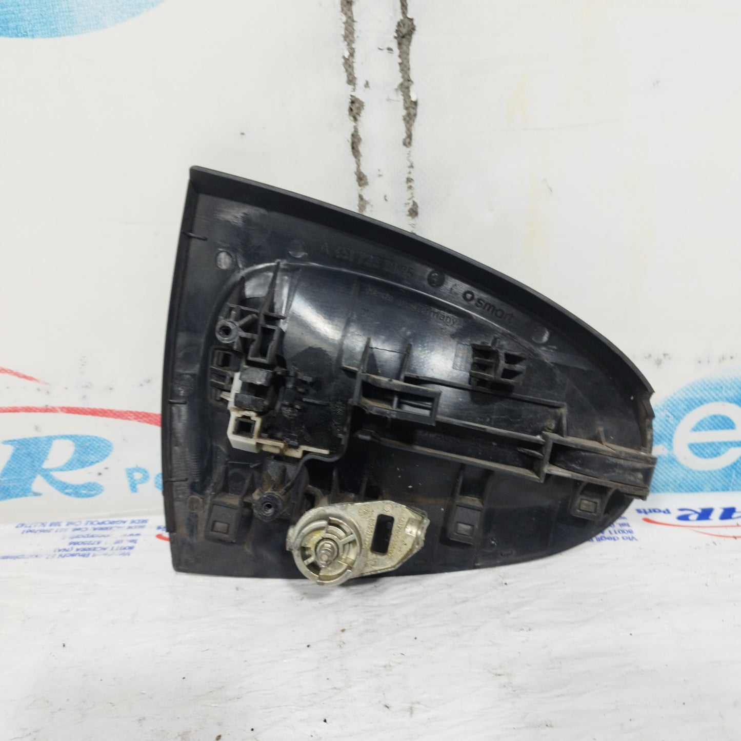 Front left external handle Smart Fortwo 451 2010 ecoAC11043