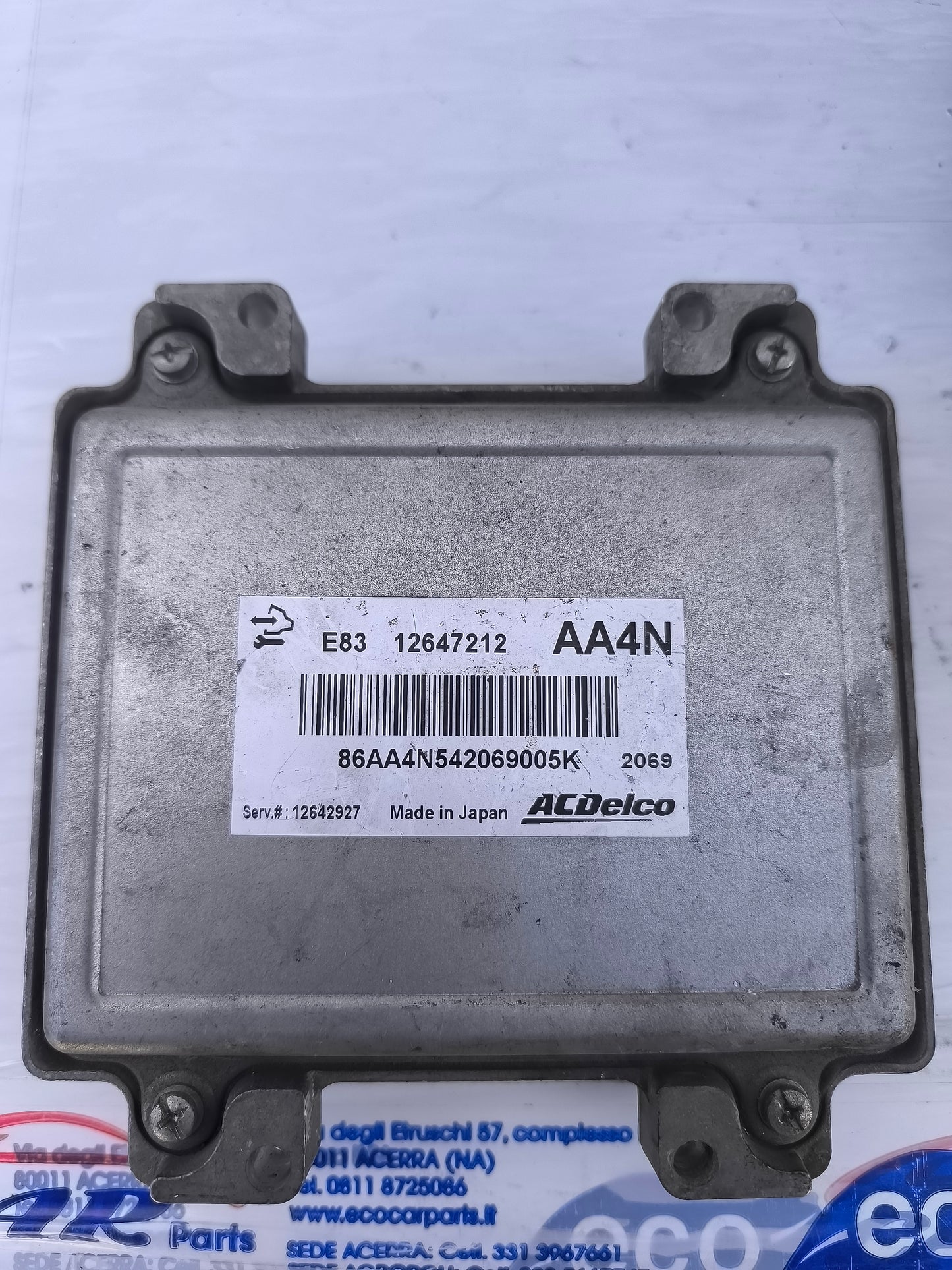Zündkit Opel Meriva B 1.4 B Cod: e8312647212 aa4n ecoAG6167