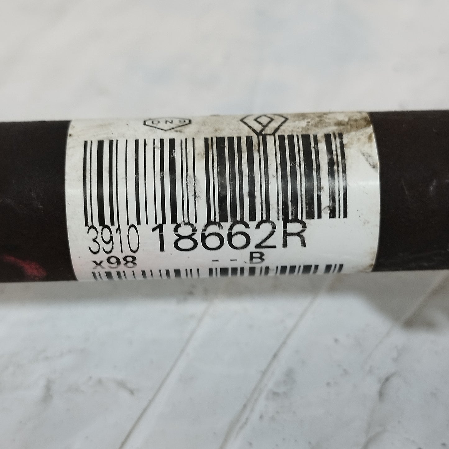 Semiasse anteriore sx Renault Clio 1.2 B 2012-2019 cod: 391018662r ecoAC16007