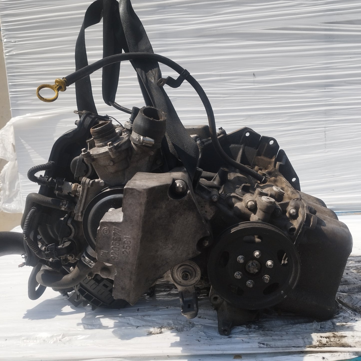 Motore Opel Corsa C 1.0 B 2000-2003 cod: Z10XE ecoDM115