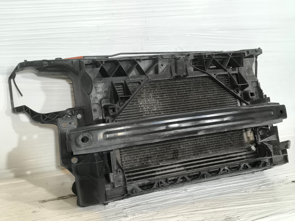 Calandra con radiatori Seat Ibiza (6J) 1.6 TDI anno 2008-2012 cod: 6J0805588 ecoAG9984