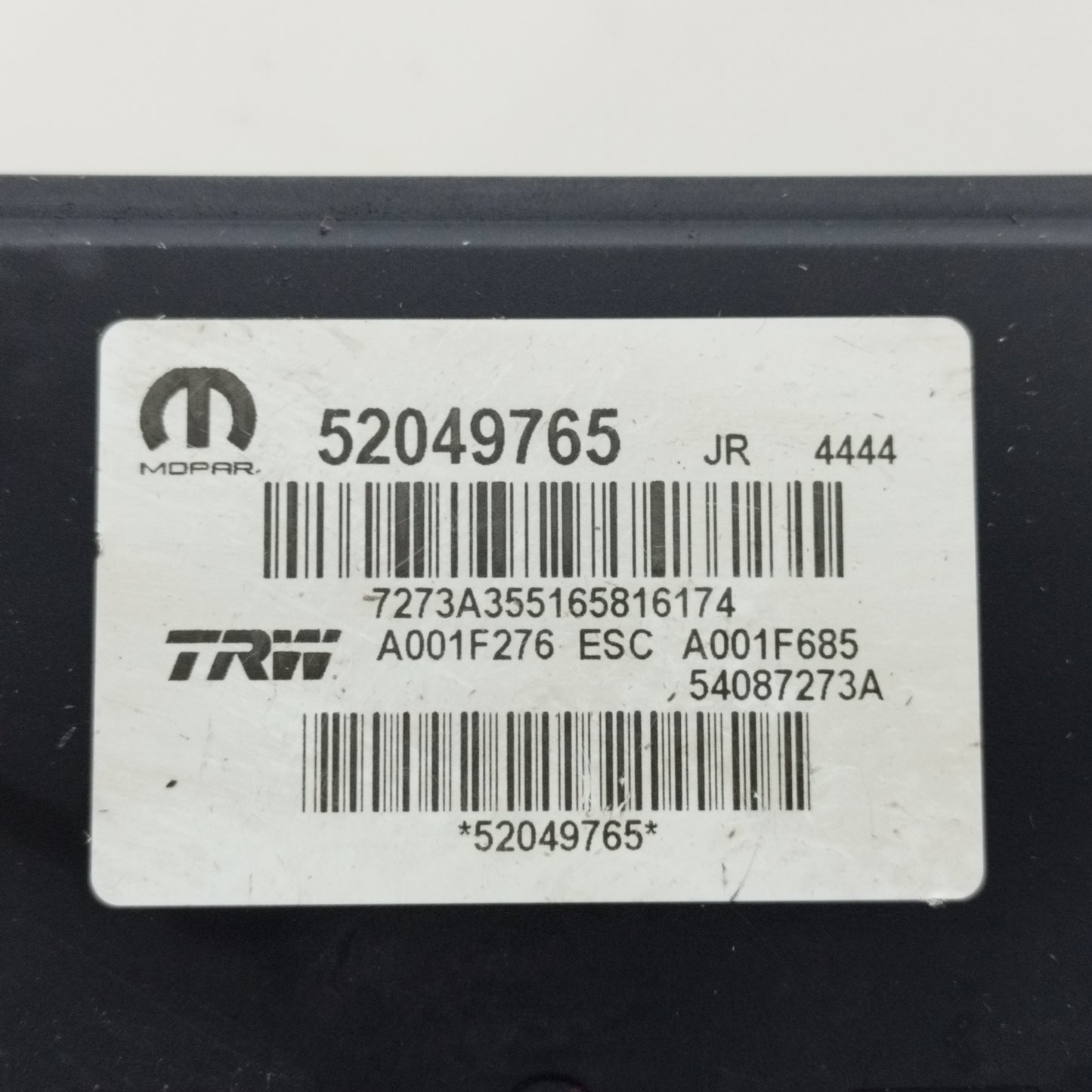 Abs Jeep Renegade 2.0 D 2016 Code: 52049765 ecoAC11476