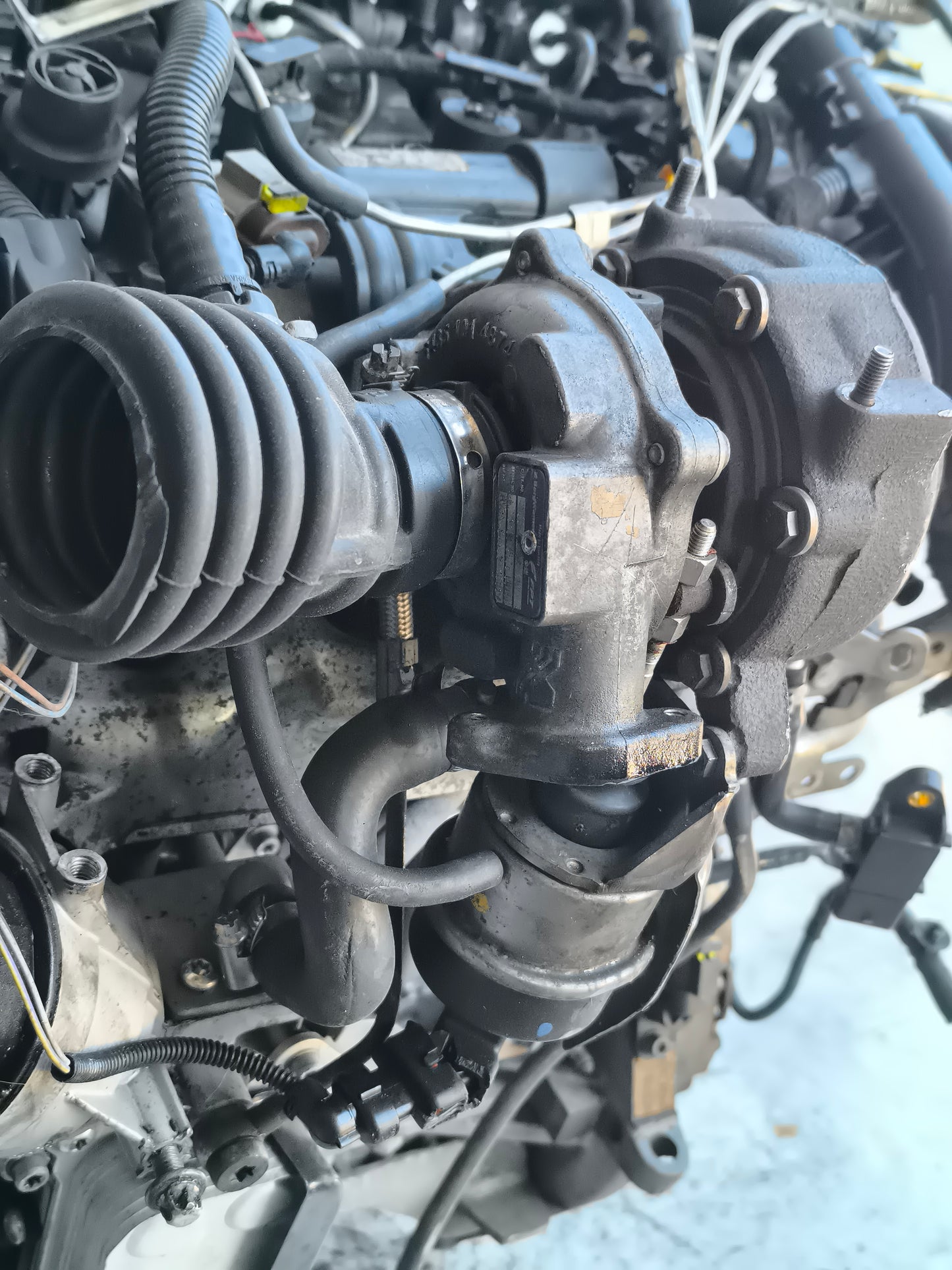 Motore Opel Meriva / Astra 1.3 CDTI 95cv 2009-2017  cod: A13DTE ecoAG8523